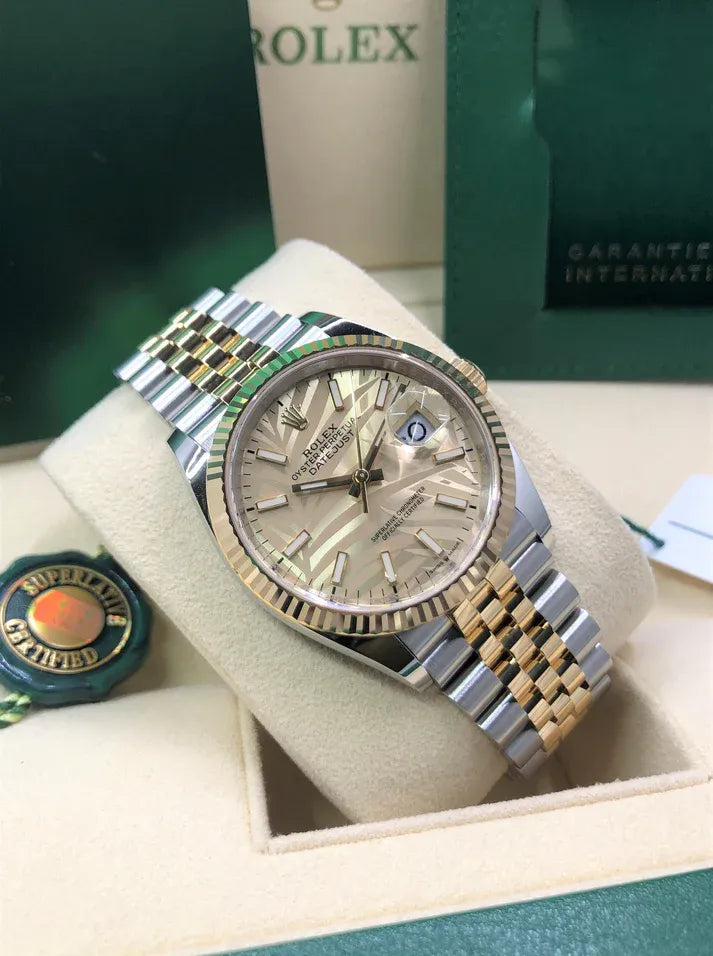 Rolex Datejust Watch 36mm 126233