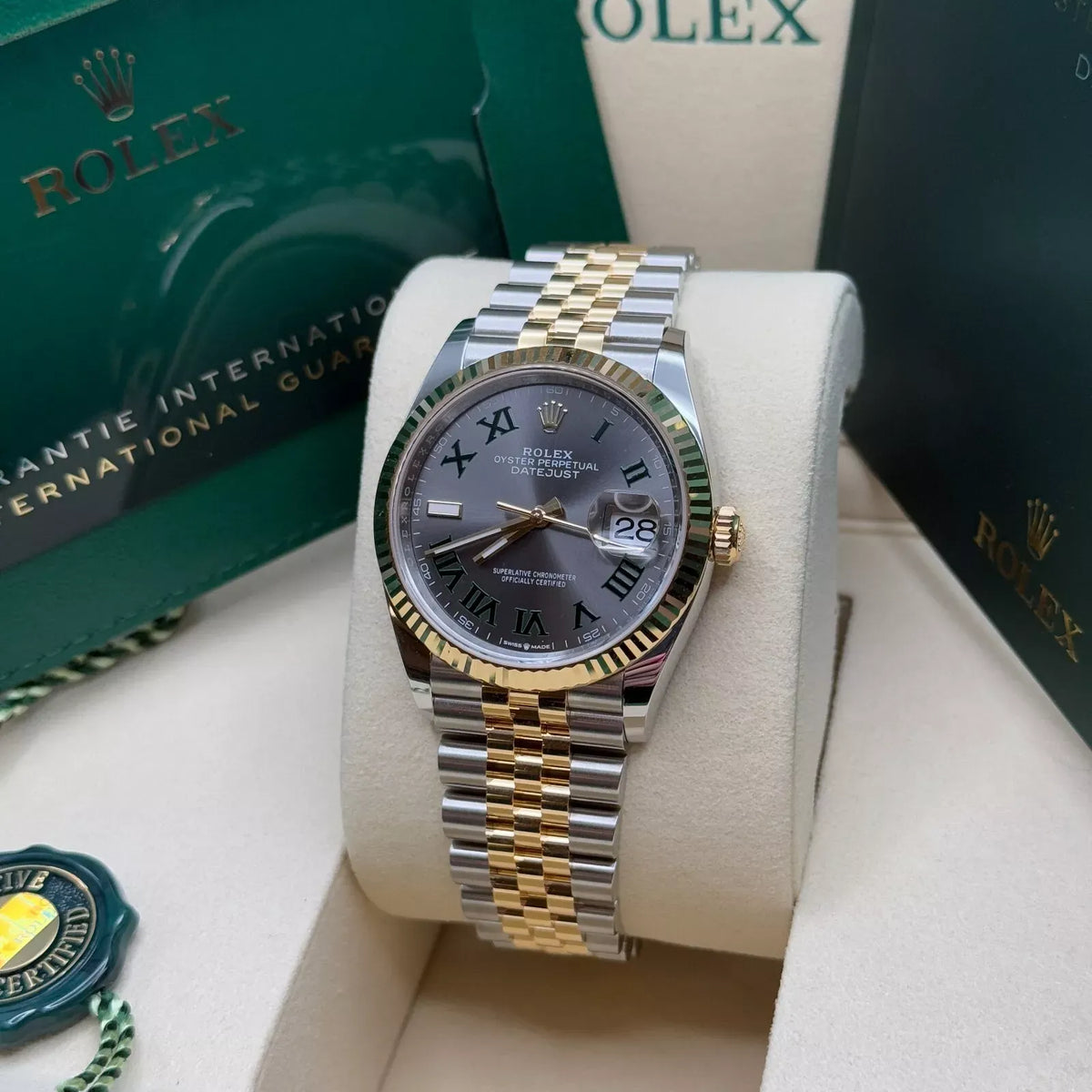 Rolex Datejust Watch 36mm 126233