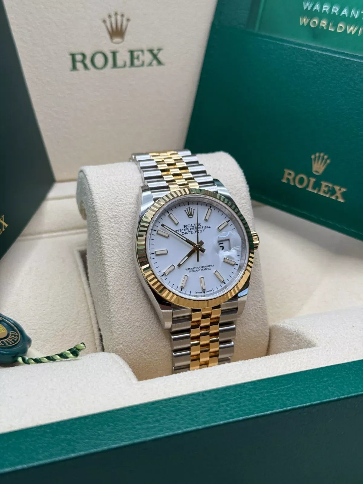 Rolex Datejust Watch 36mm 126233