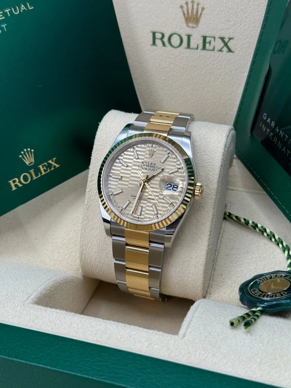 Rolex Datejust Watch 36mm 126233