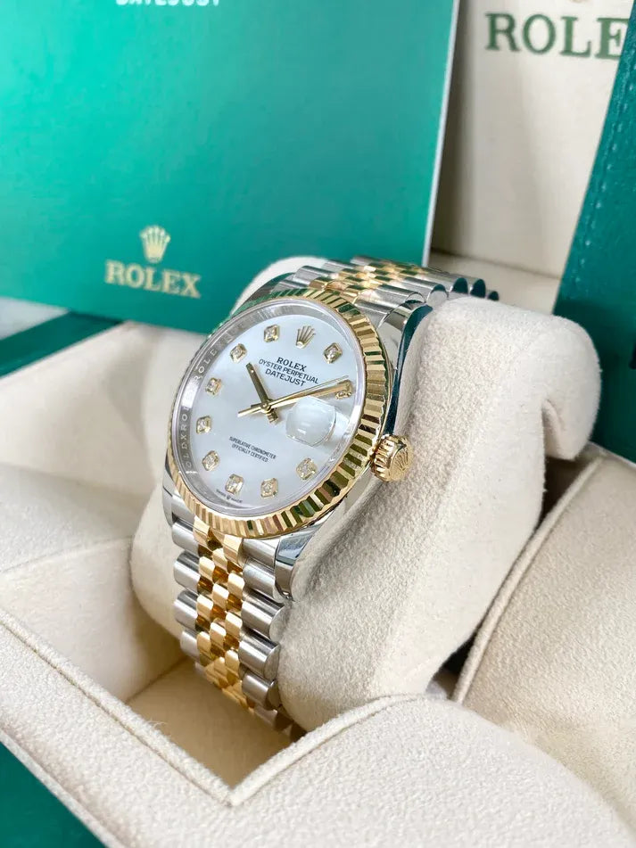 Rolex Datejust Watch 36mm 126233