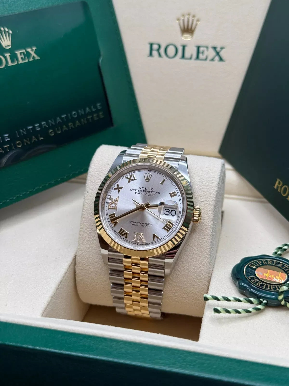 Rolex Datejust Watch 36mm 126233