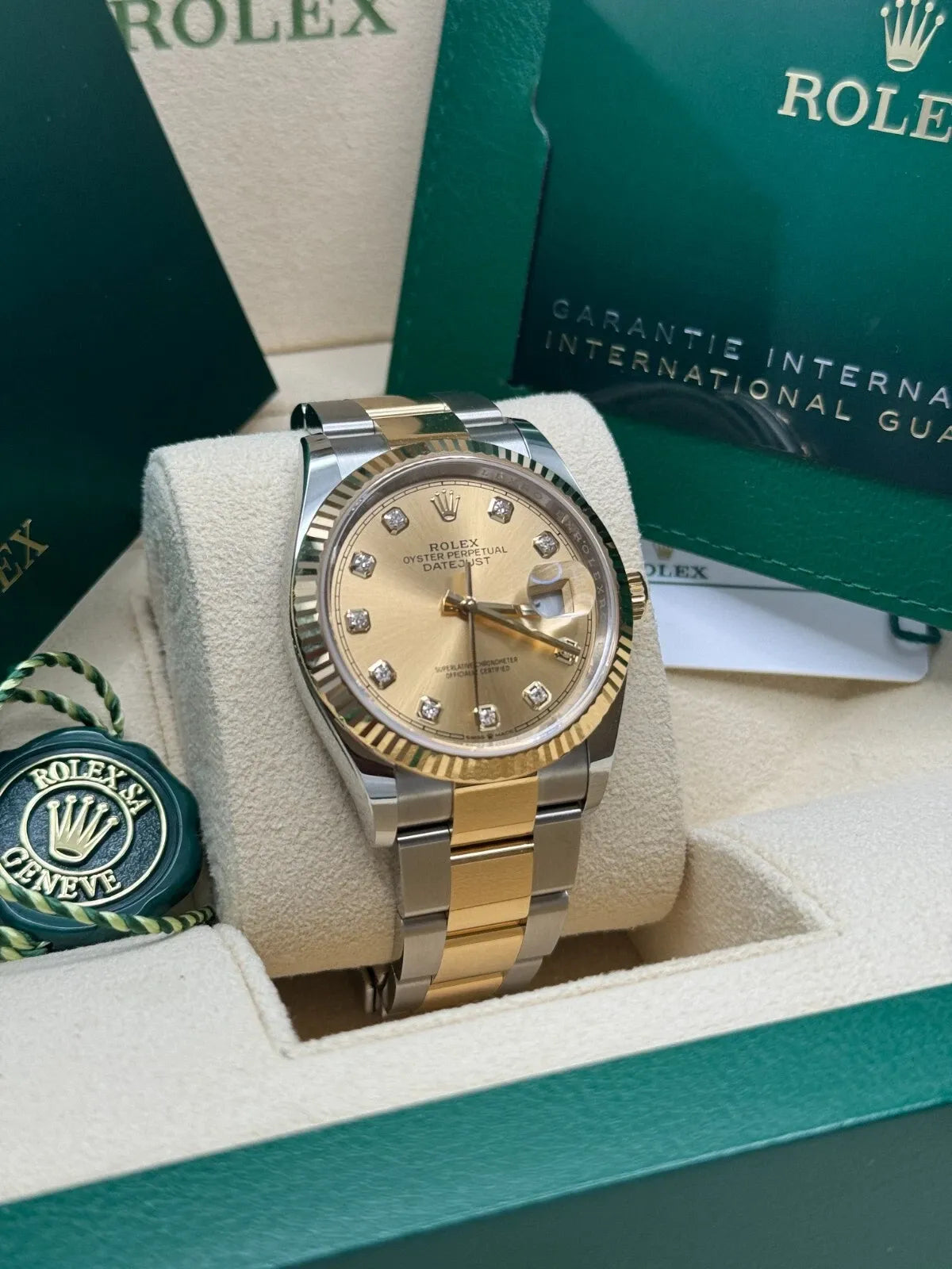 Rolex Datejust Watch 36mm 126233