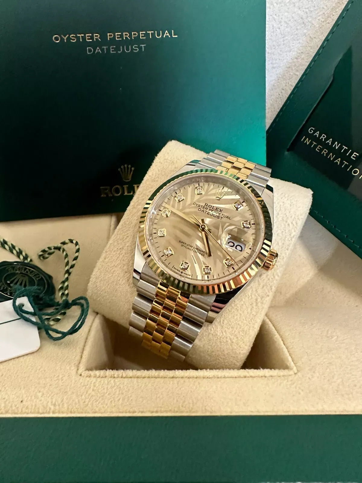 Rolex Datejust Watch 36mm 126233