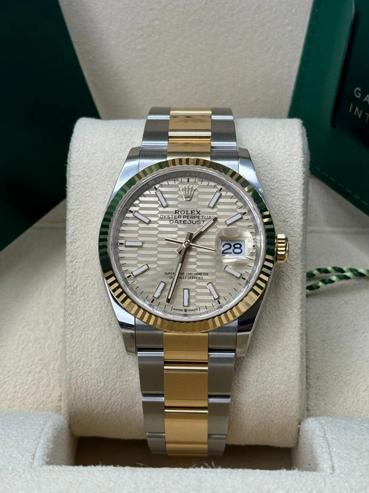 Rolex Datejust Watch 36mm 126233