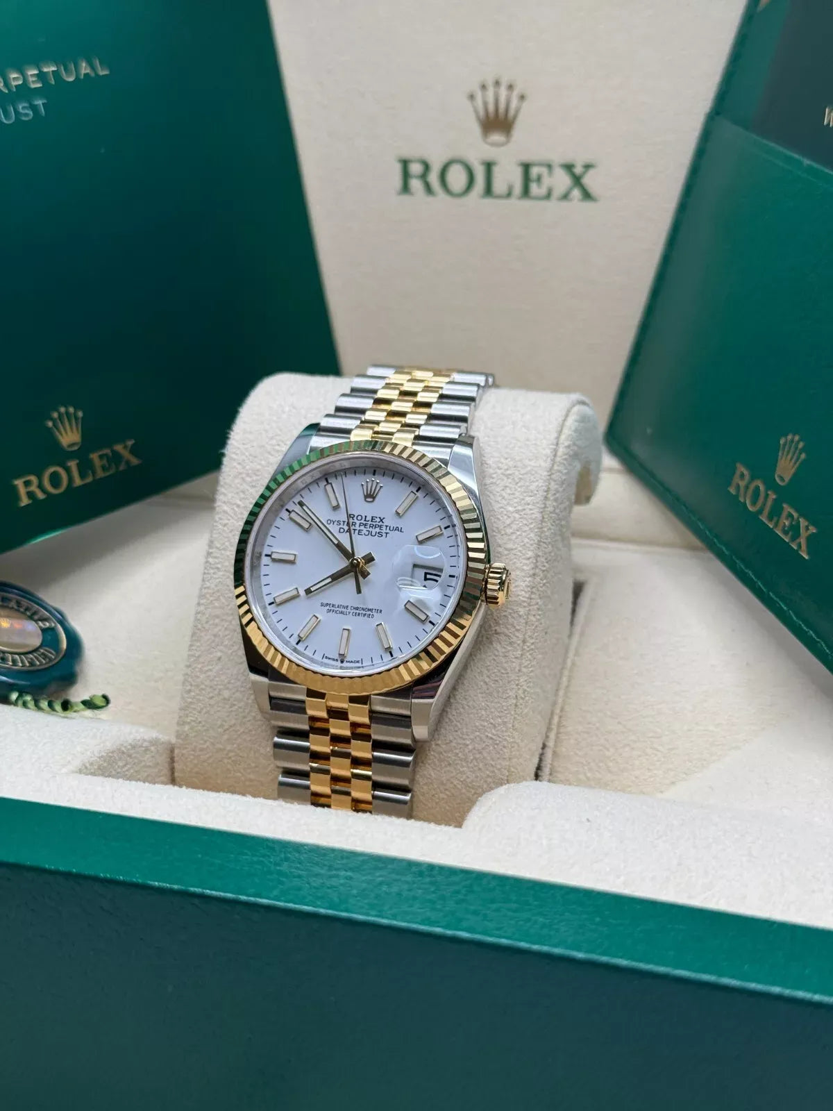 Rolex Datejust Watch 36mm 126233