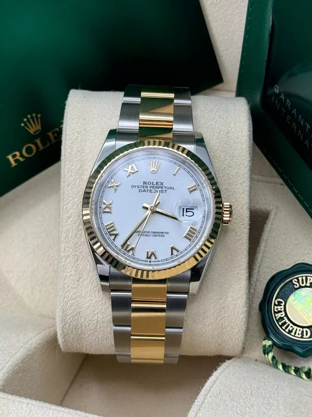 Rolex Datejust Watch 36mm 126233