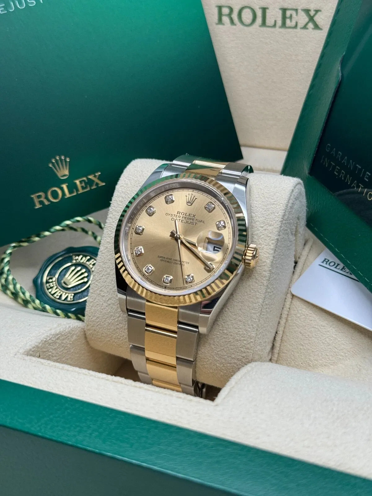 Rolex Datejust Watch 36mm 126233