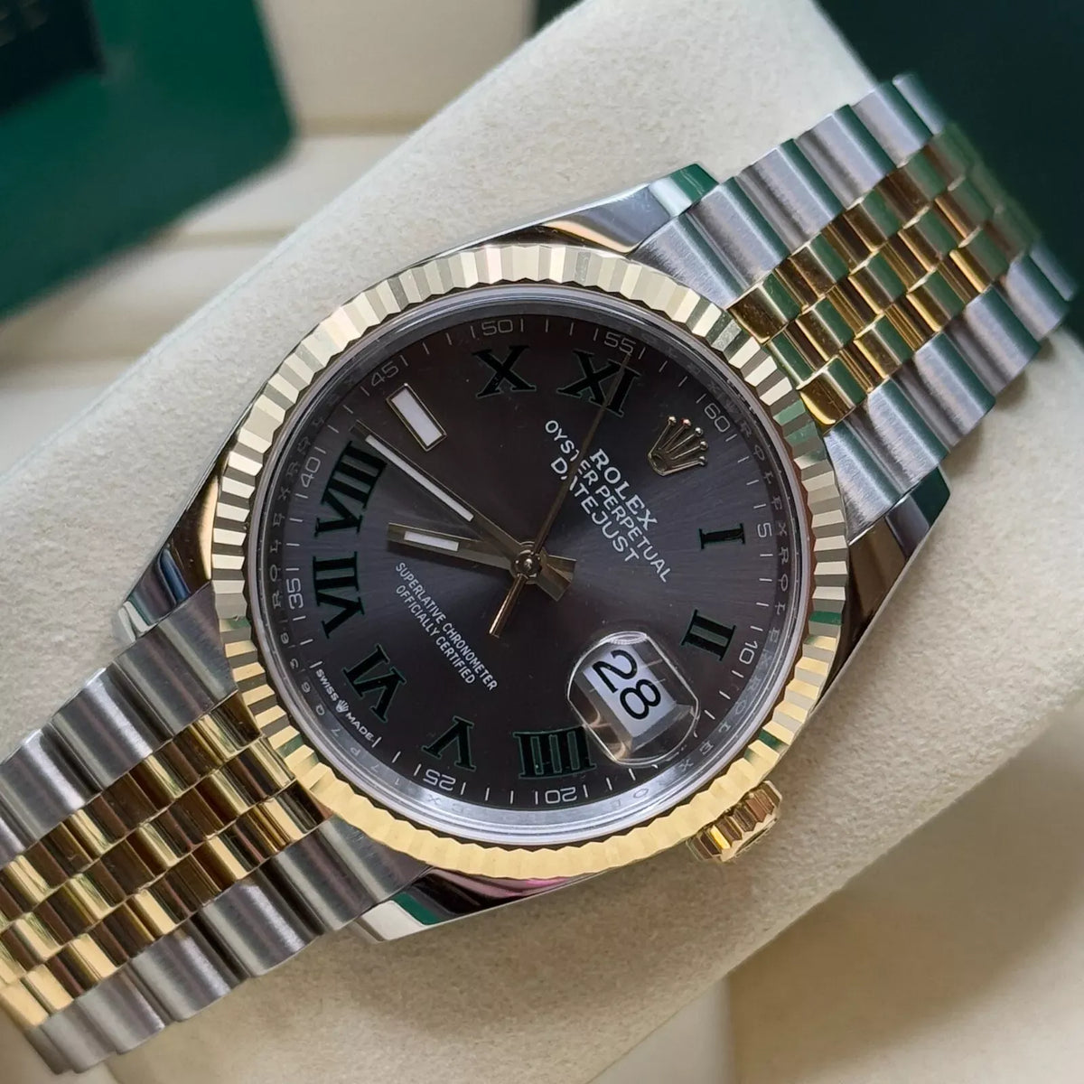 Rolex Datejust Watch 36mm 126233
