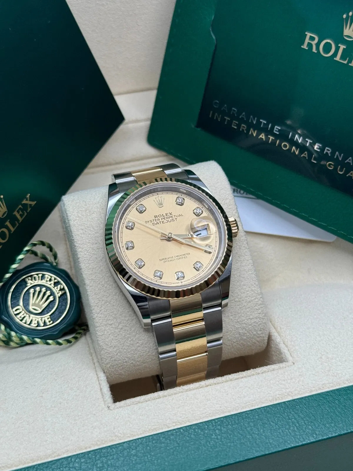 Rolex Datejust Watch 36mm 126233