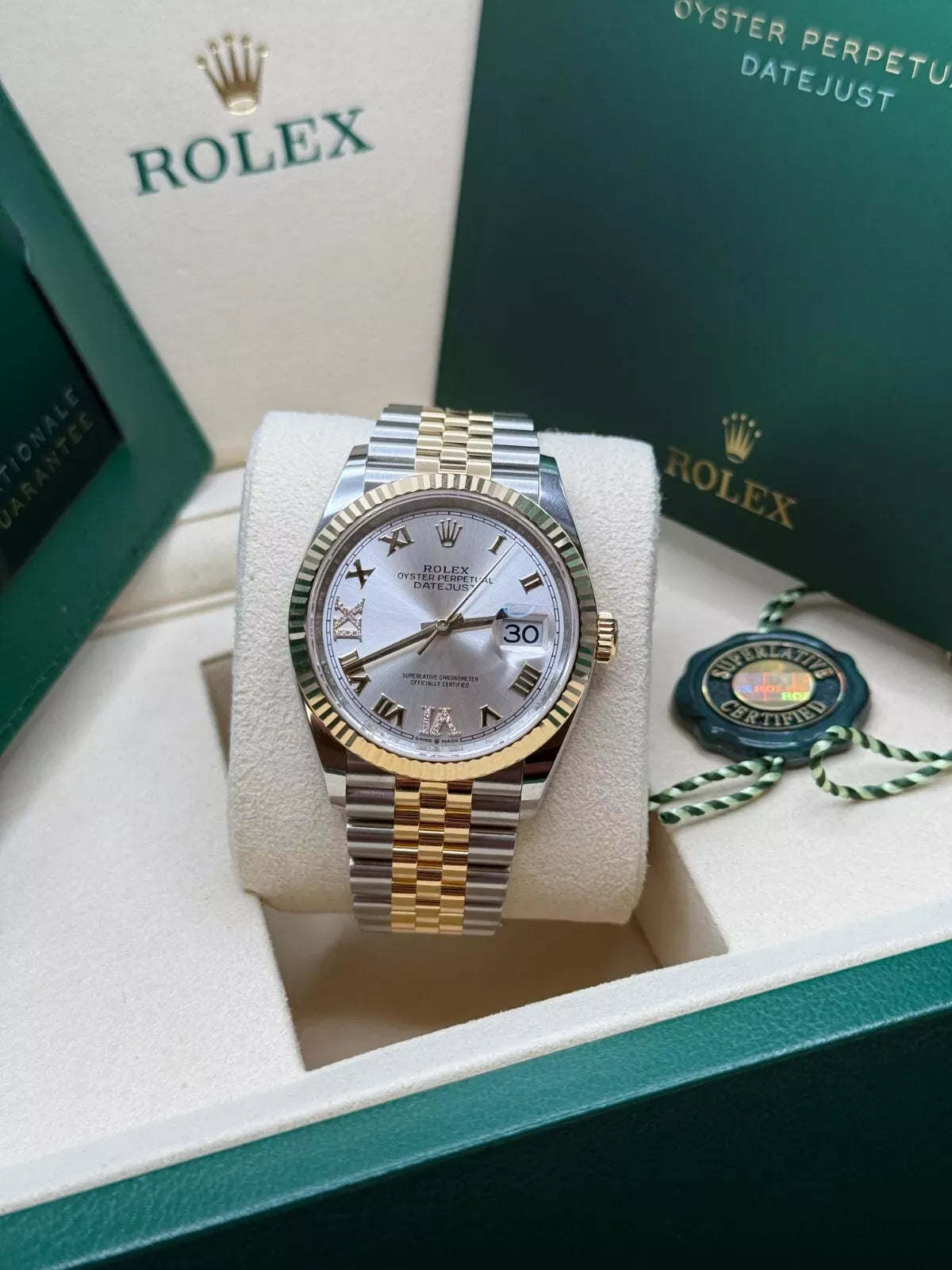 Rolex Datejust Watch 36mm 126233