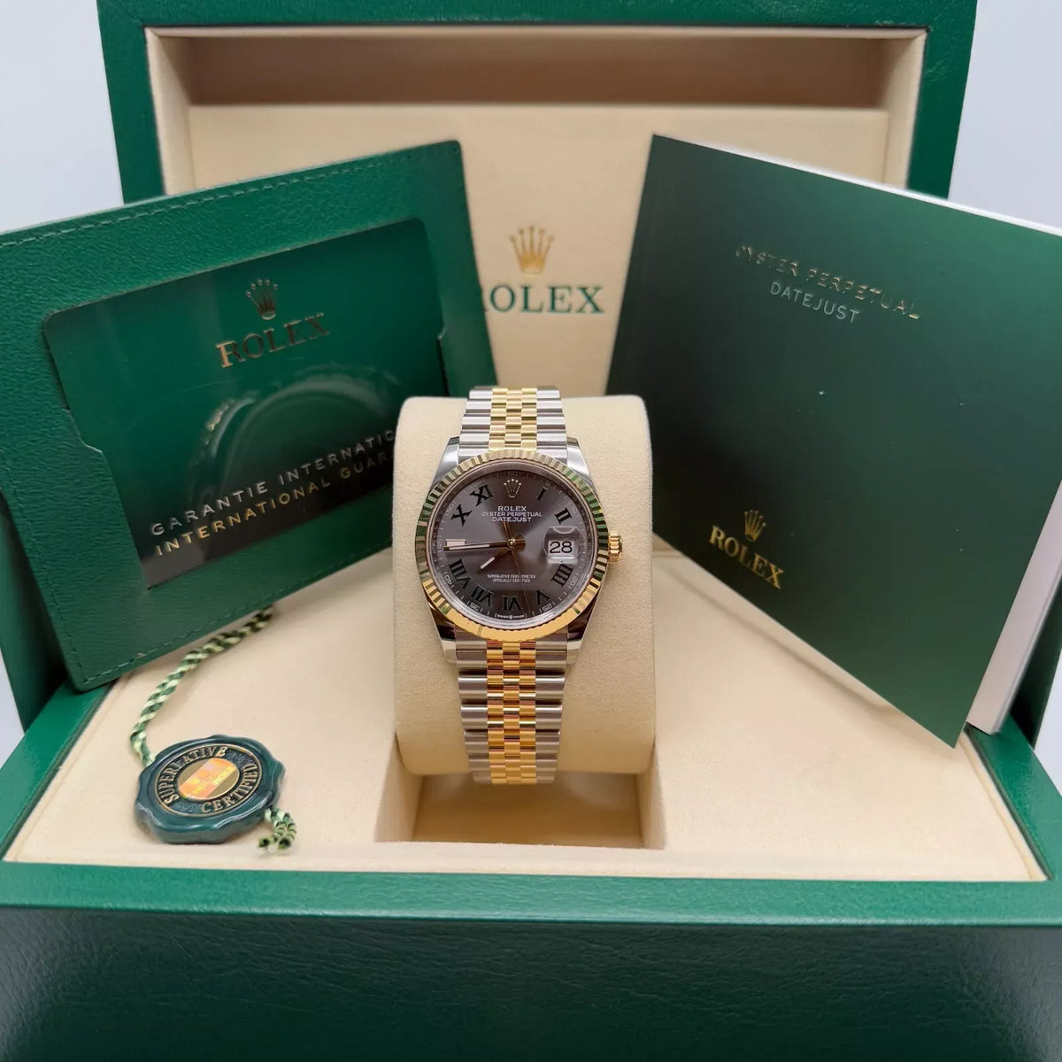 Rolex Datejust Watch 36mm 126233