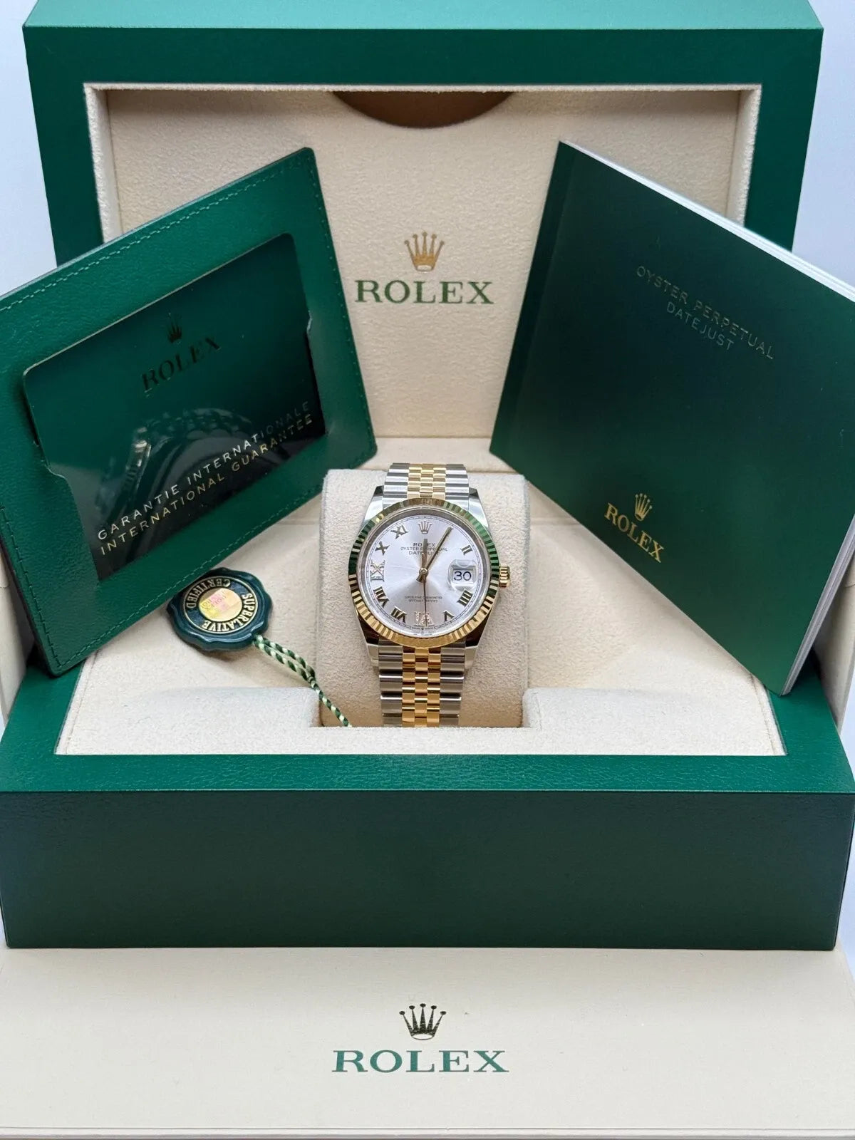 Rolex Datejust Watch 36mm 126233