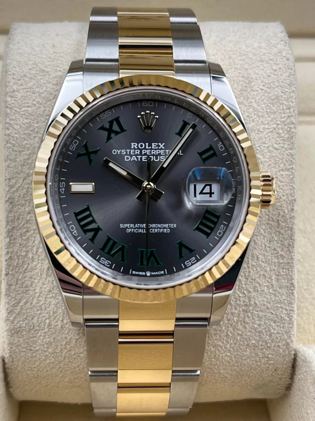 Rolex Datejust Watch 36mm 126233