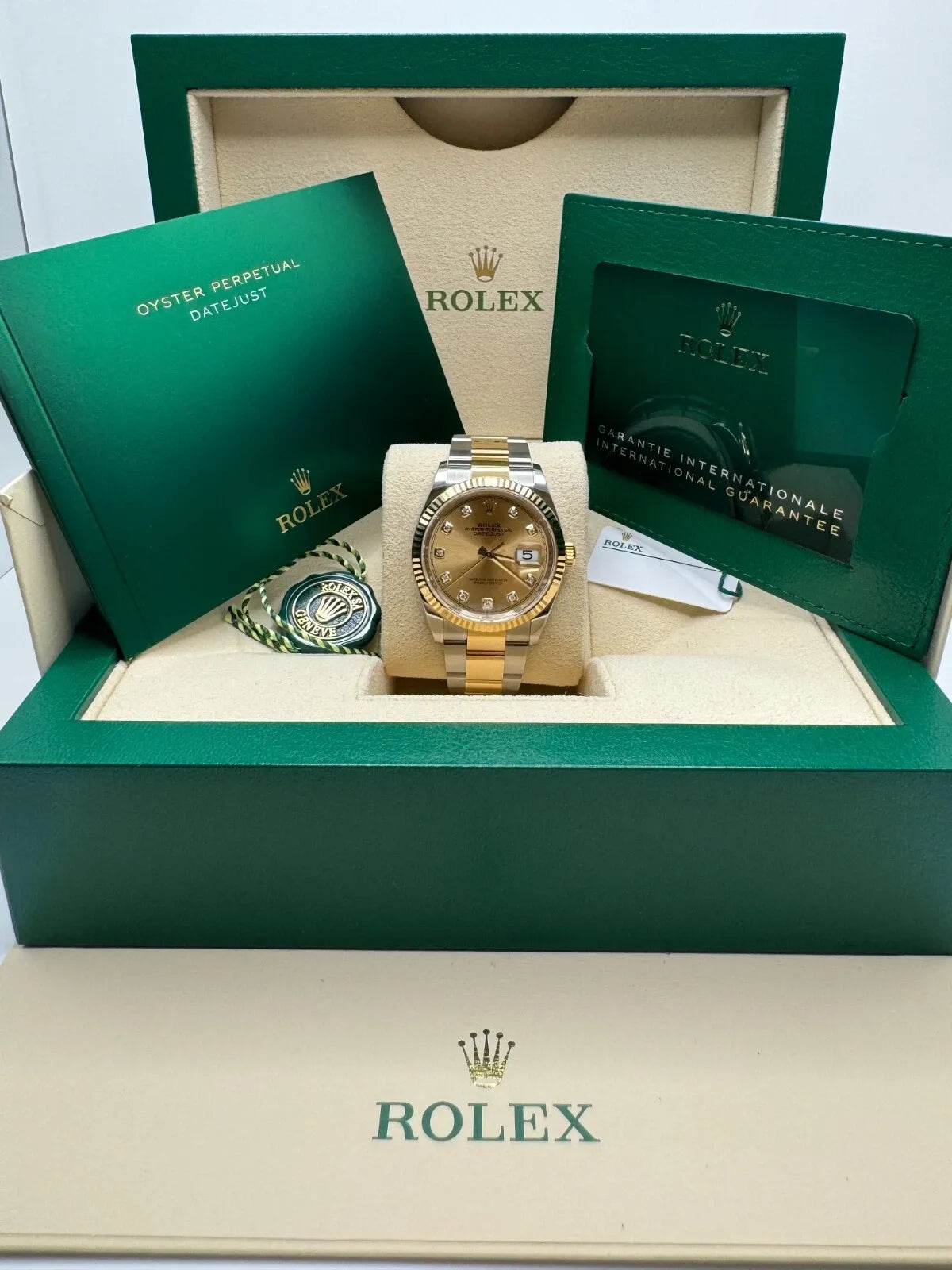 Rolex Datejust Watch 36mm 126233