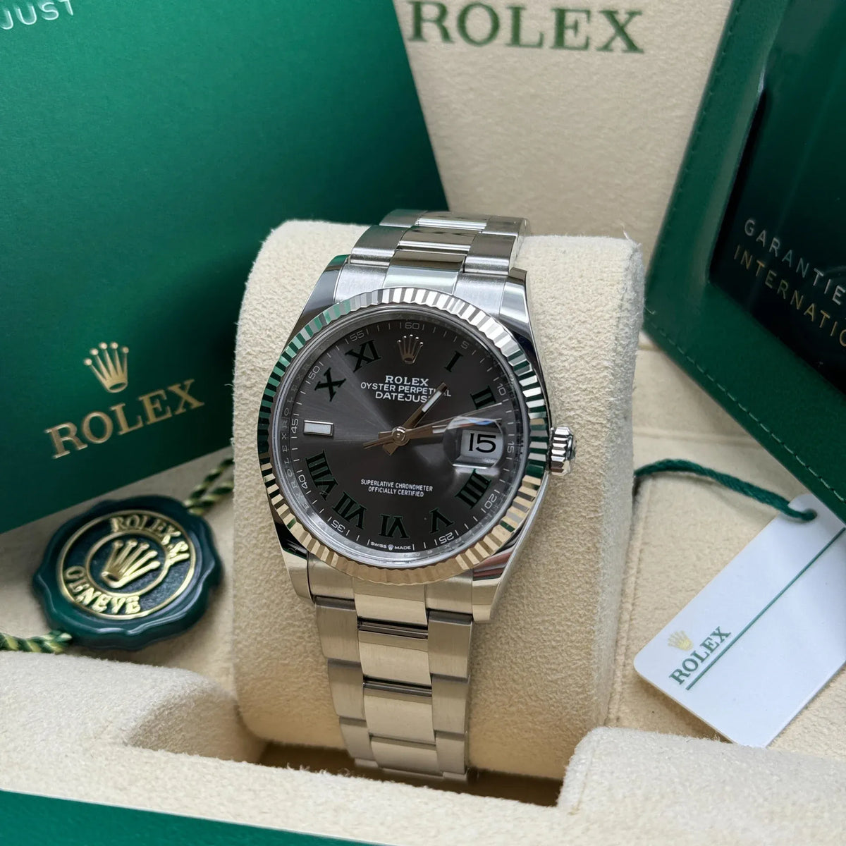 Rolex Datejust Watch 36mm 126234