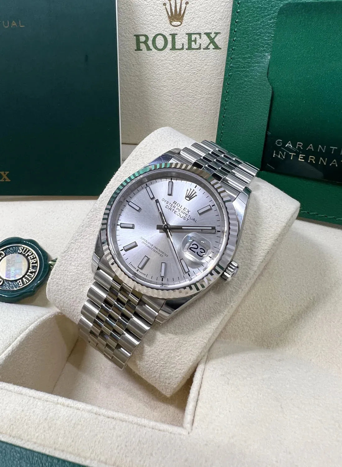 Rolex Datejust Watch 36mm 126234