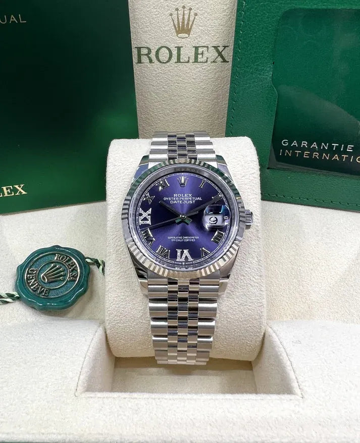 Rolex Datejust Watch 36mm 126234