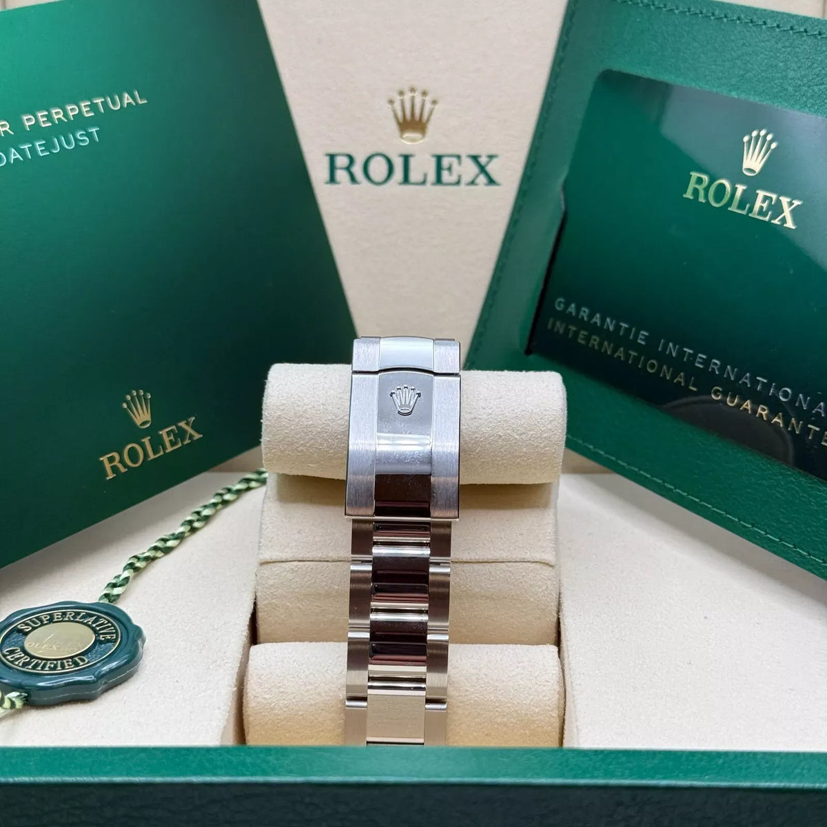 Rolex Datejust Watch 36mm 126234