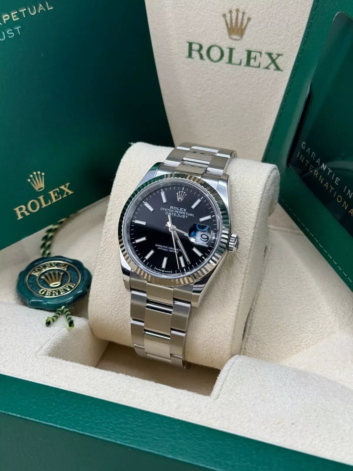 Rolex Datejust Watch 36mm 126234