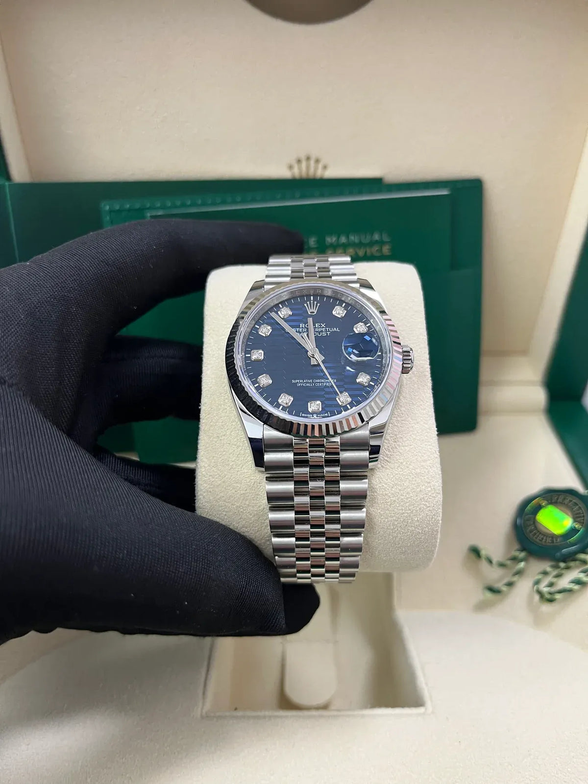 Rolex Datejust Watch 36mm 126234