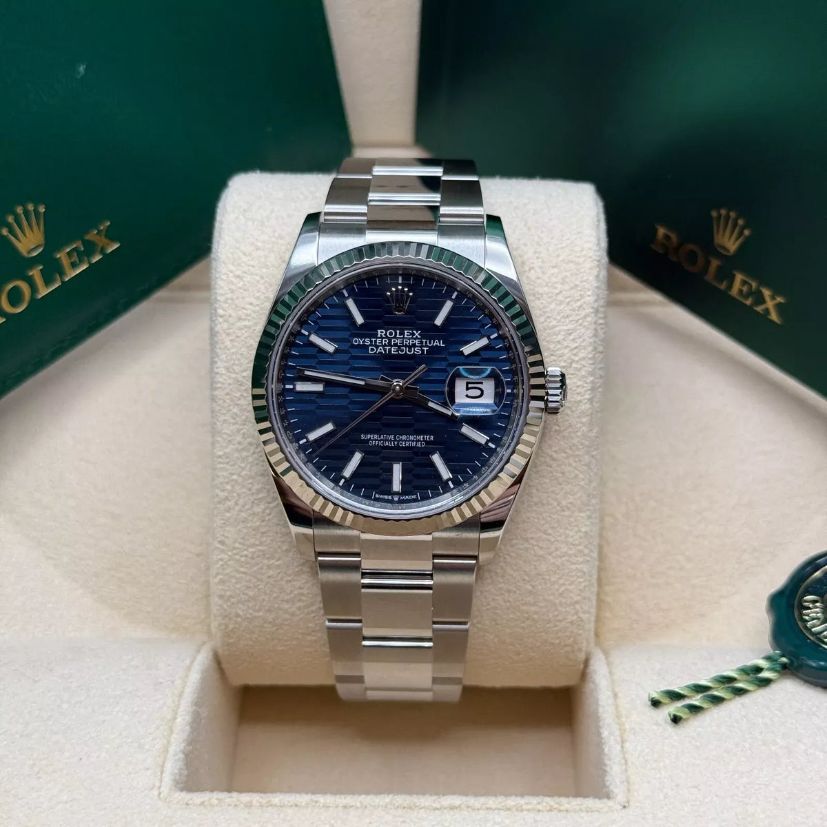 Rolex Datejust Watch 36mm 126234