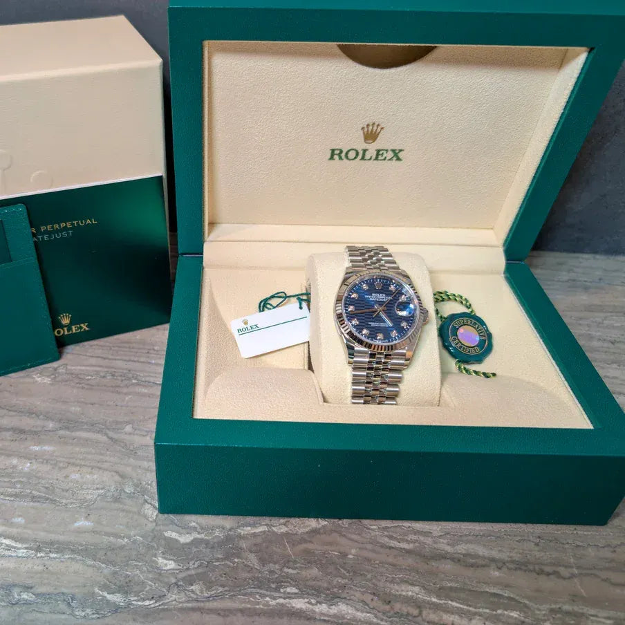 Rolex Datejust Watch 36mm 126234