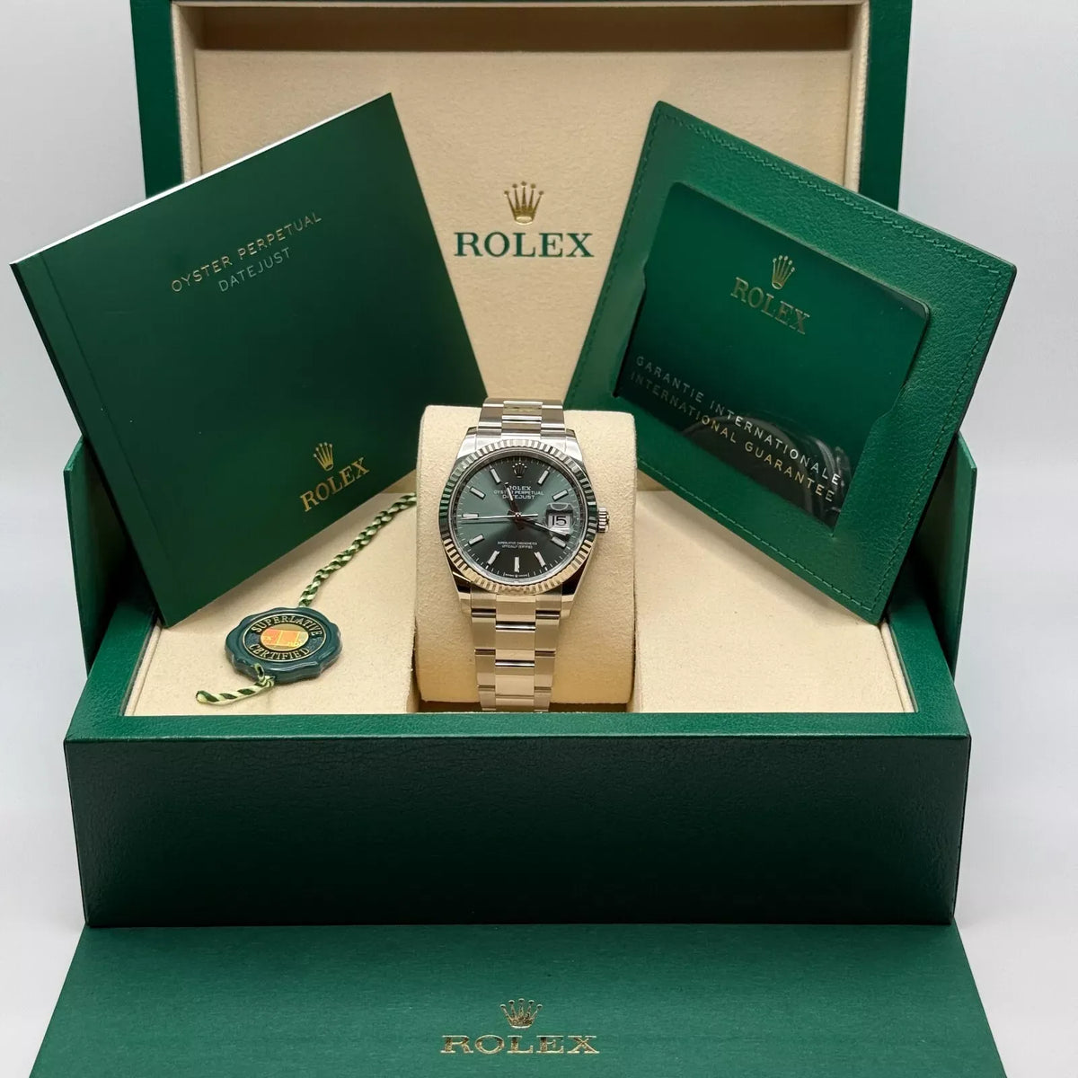 Rolex Datejust Watch 36mm 126234