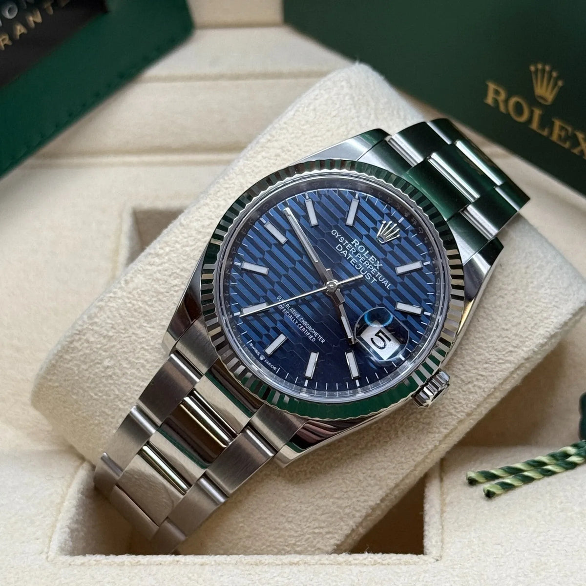 Rolex Datejust Watch 36mm 126234
