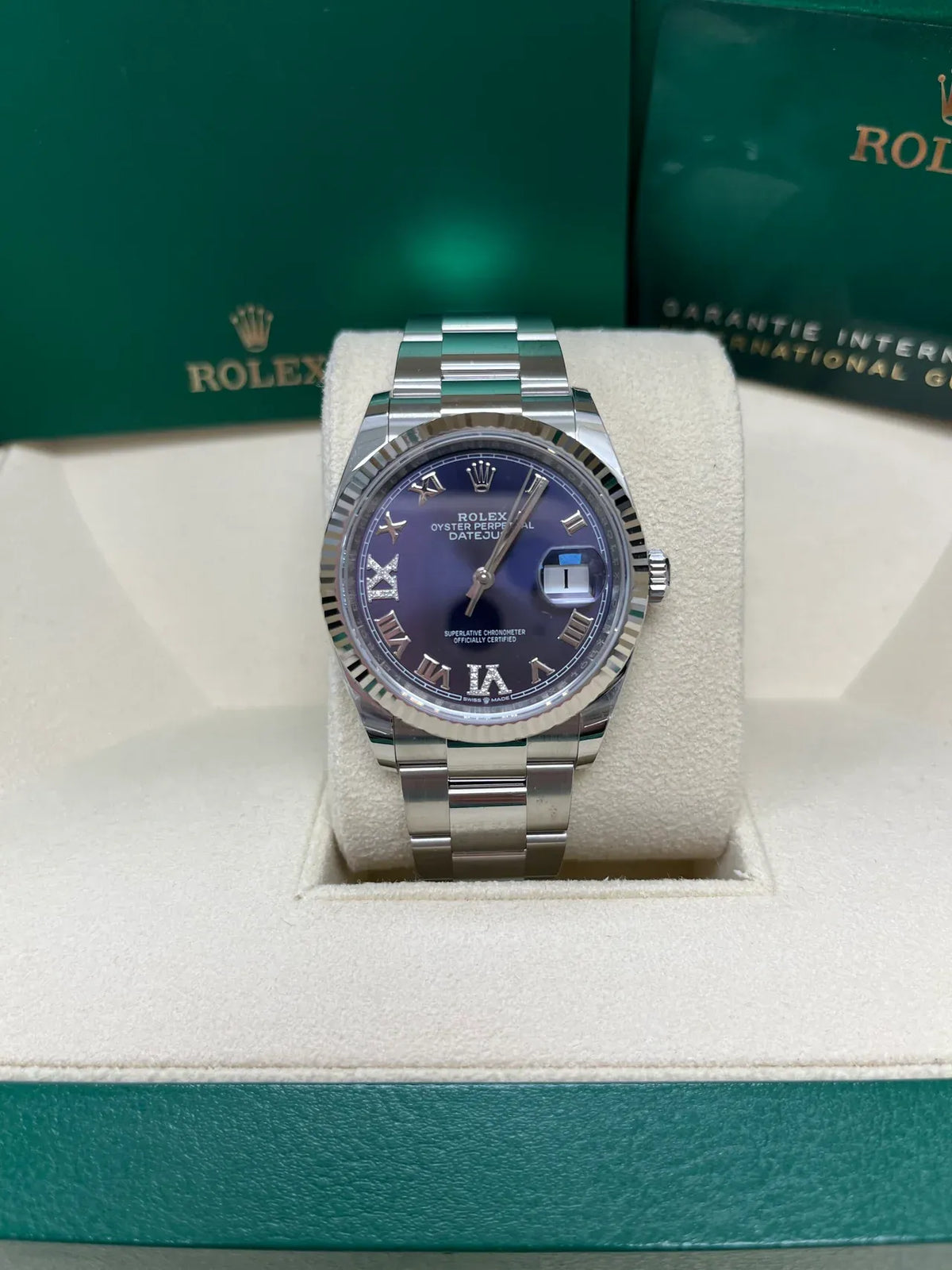 Rolex Datejust Watch 36mm 126234