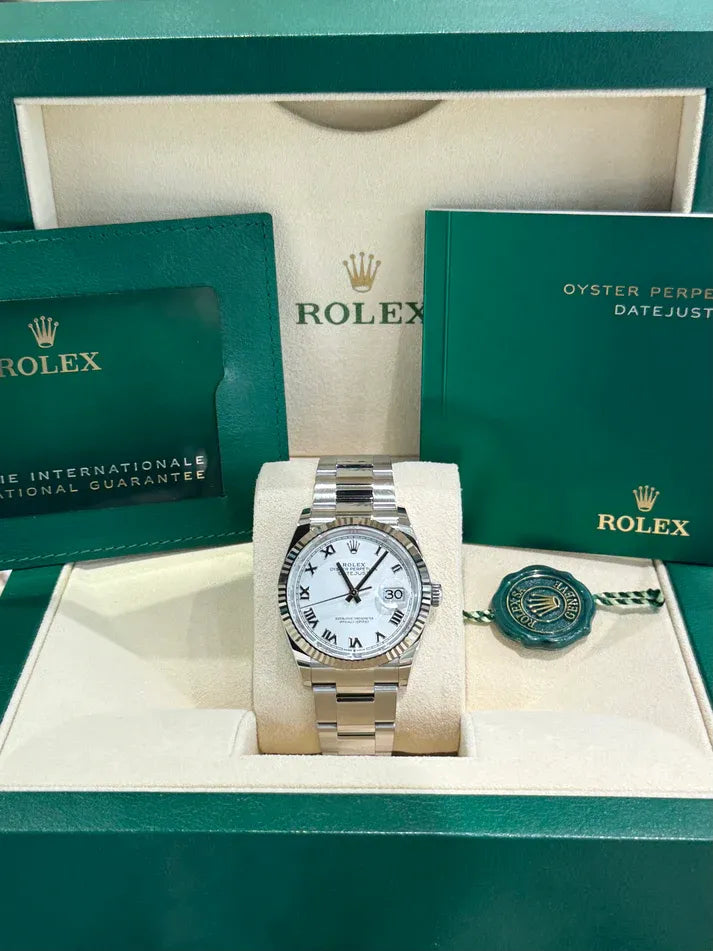 Rolex Datejust Watch 36mm 126234