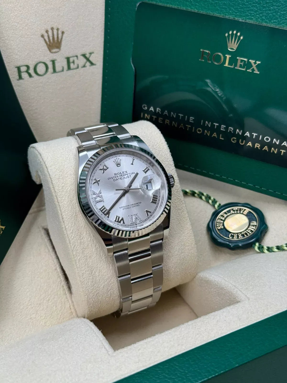Rolex Datejust Watch 36mm 126234