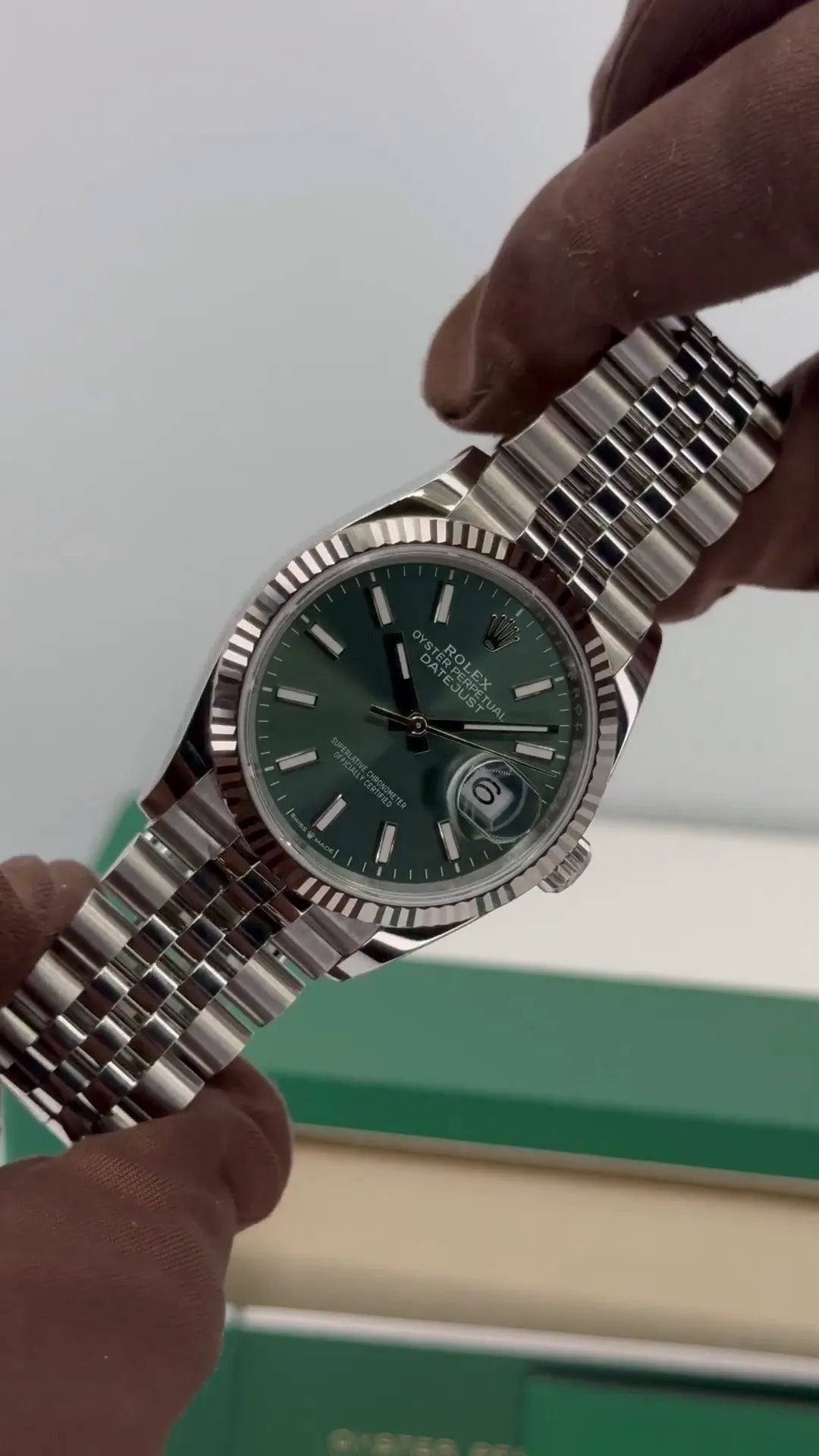 Rolex Datejust Watch 36mm 126234