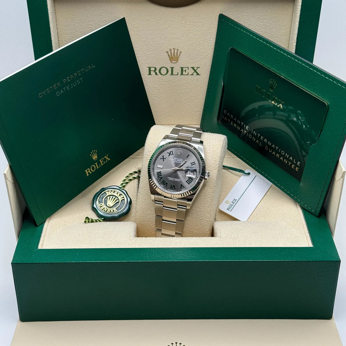Rolex Datejust Watch 36mm 126234