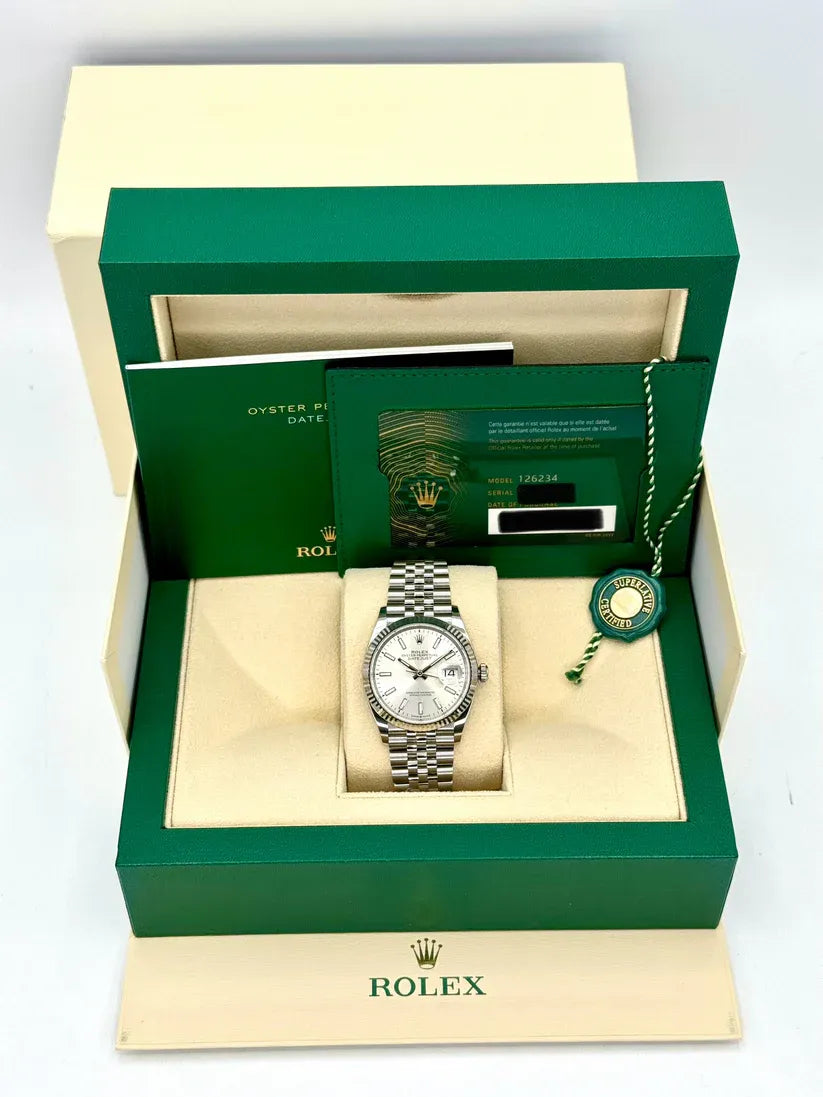 Rolex Datejust Watch 36mm 126234