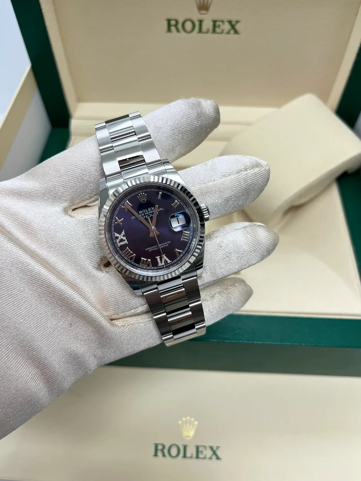 Rolex Datejust Watch 36mm 126234