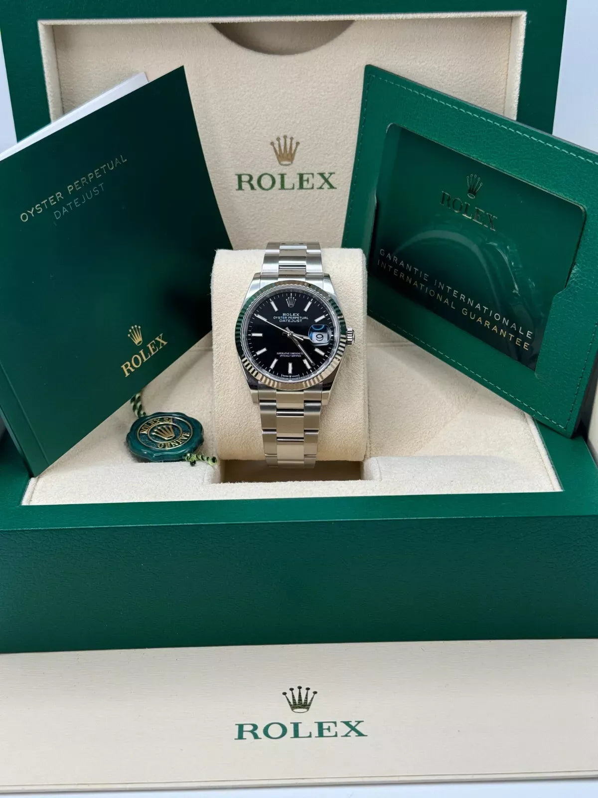 Rolex Datejust Watch 36mm 126234