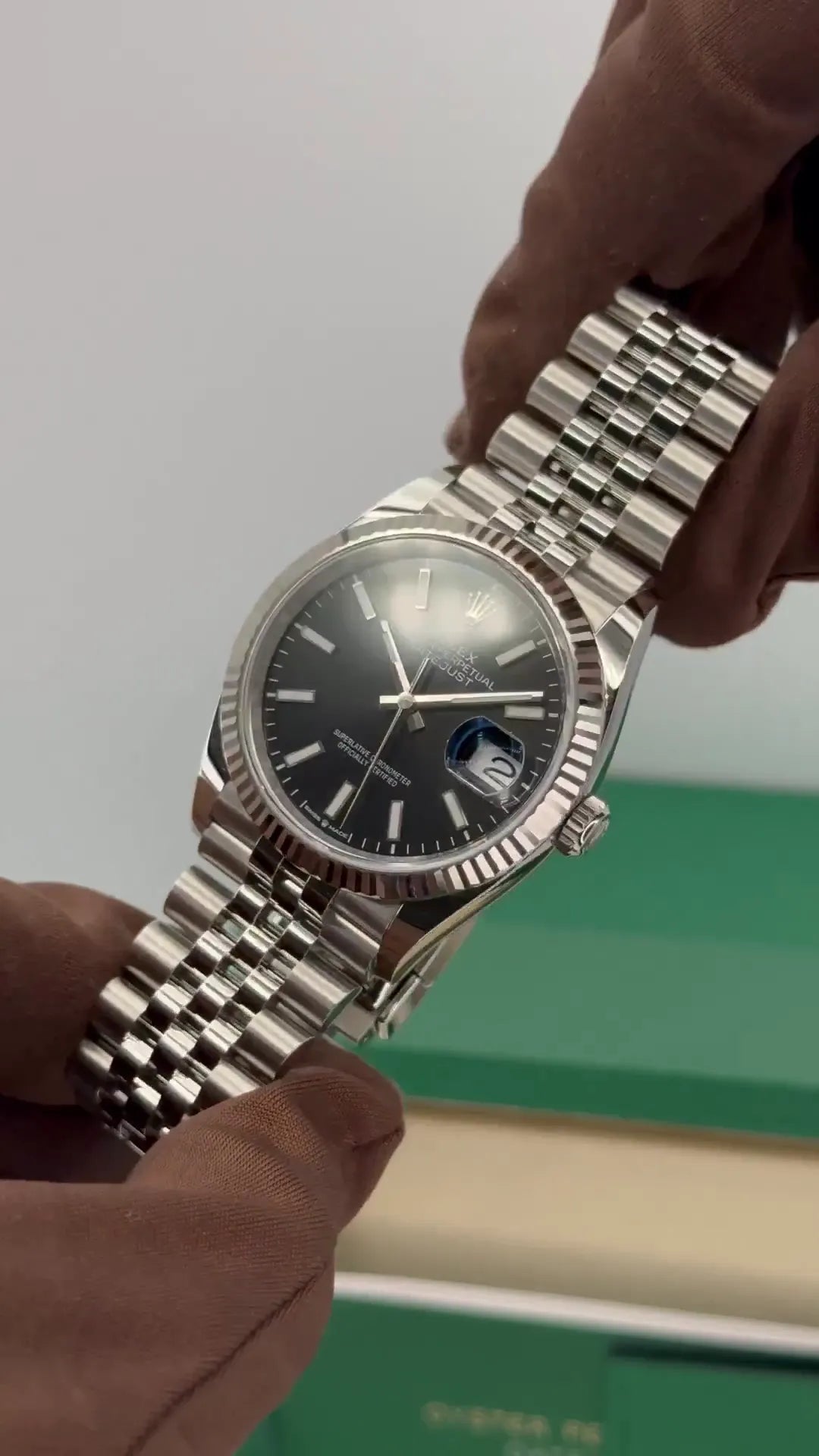 Rolex Datejust Watch 36mm 126234