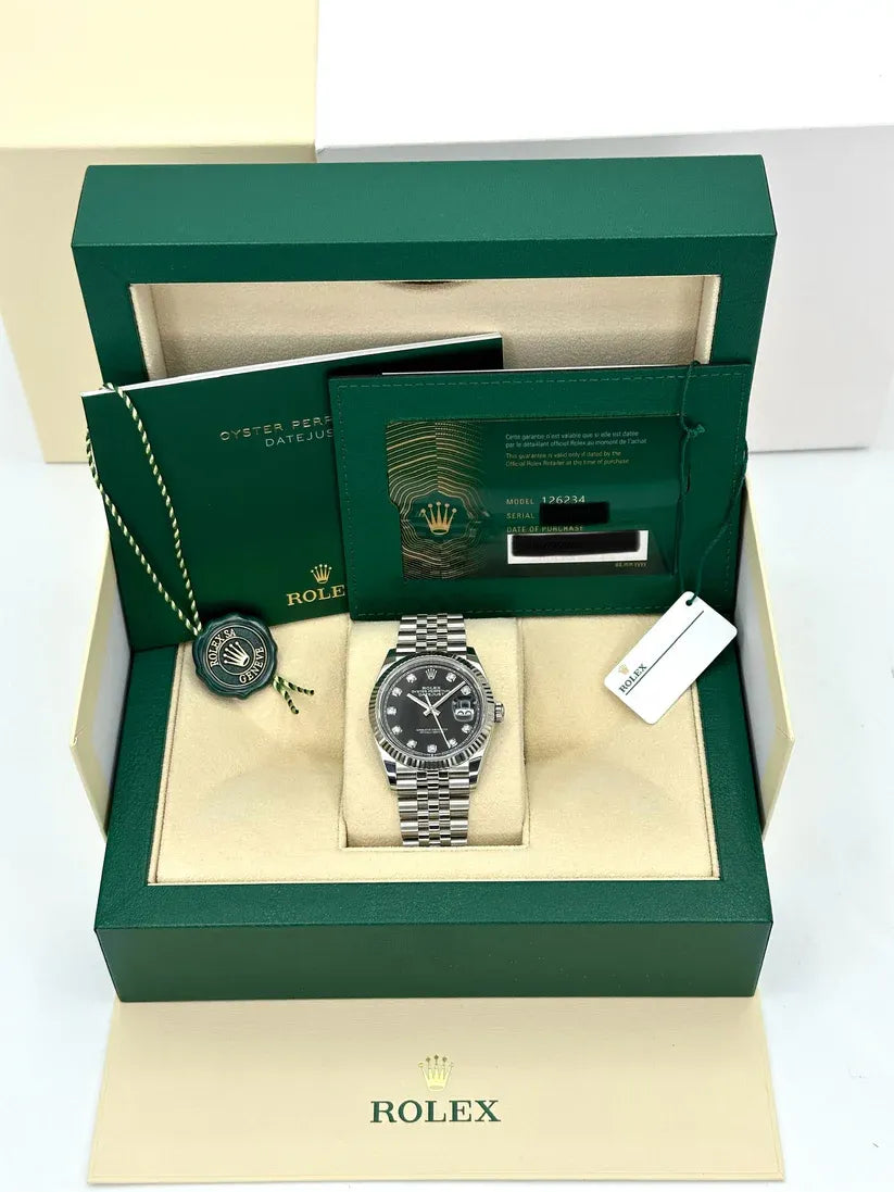 Rolex Datejust Watch 36mm 126234