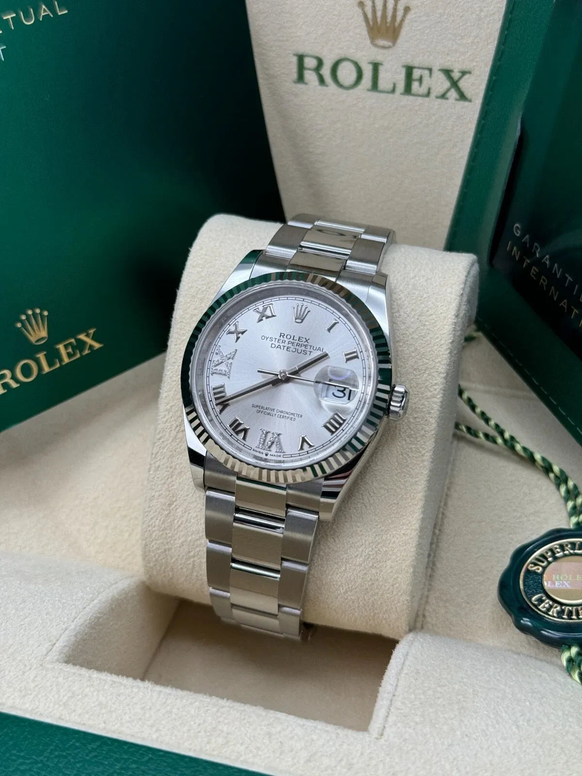 Rolex Datejust Watch 36mm 126234