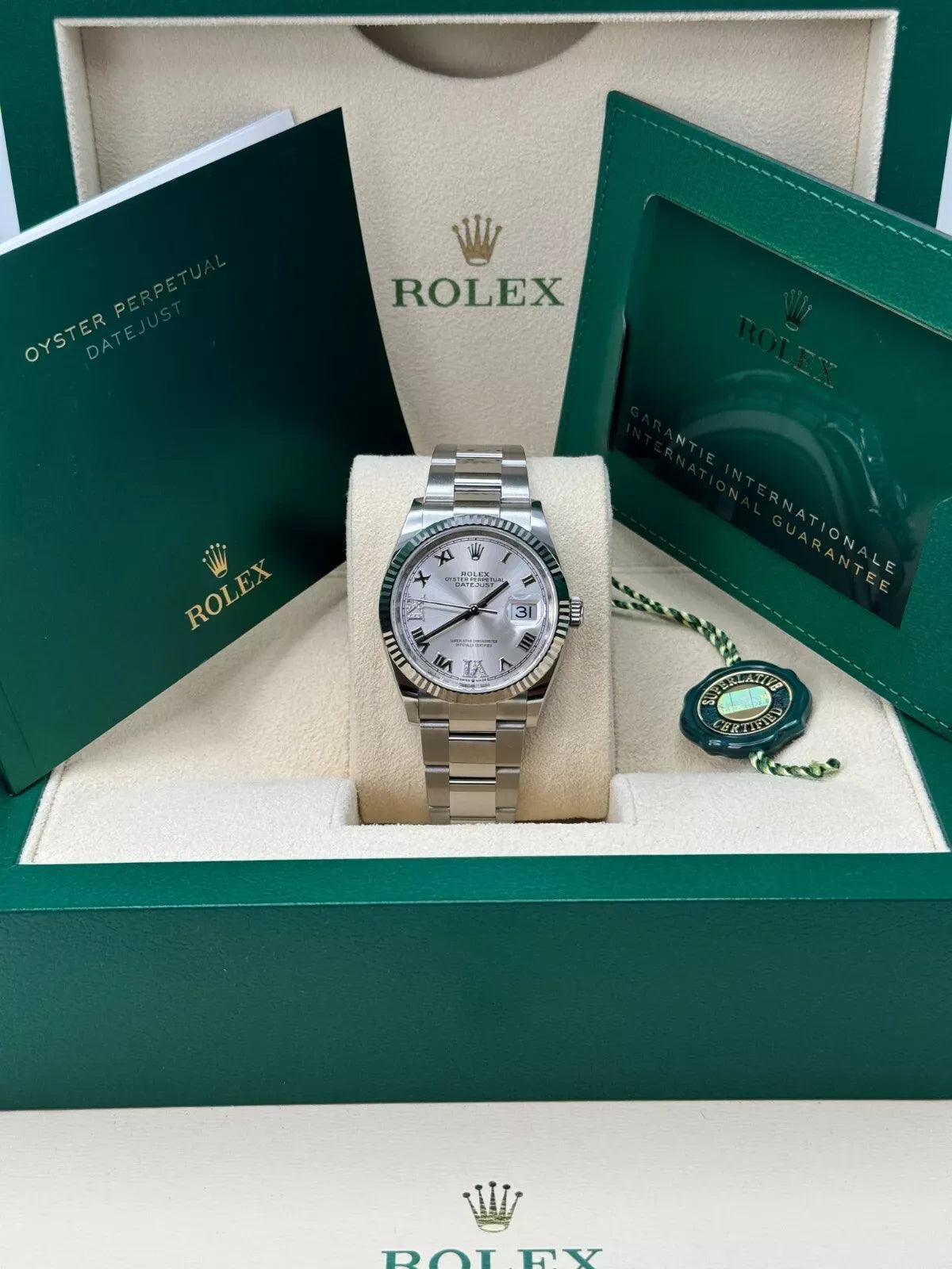 Rolex Datejust Watch 36mm 126234