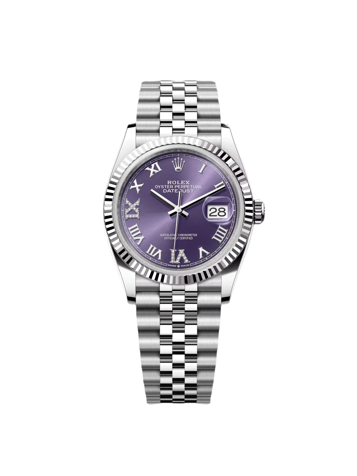 Rolex Datejust Watch 36mm 126234