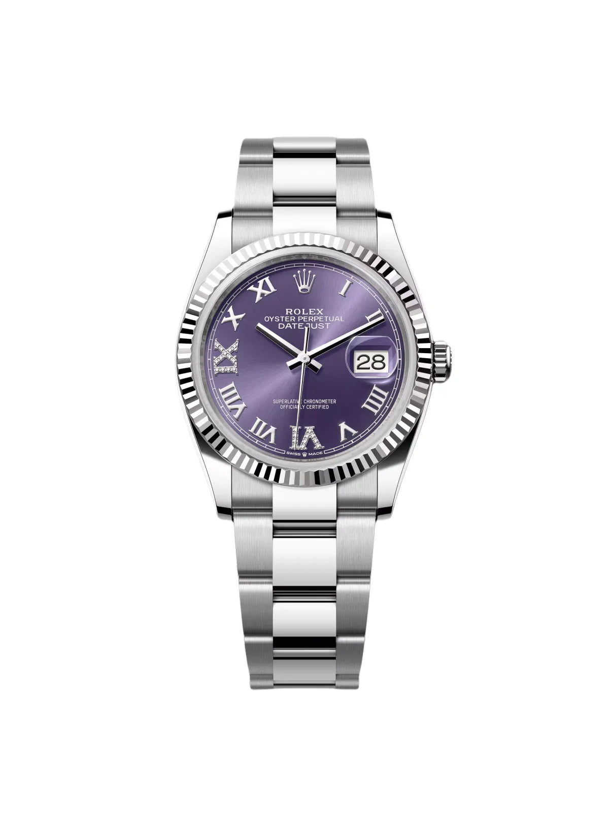 Rolex Datejust Watch 36mm 126234