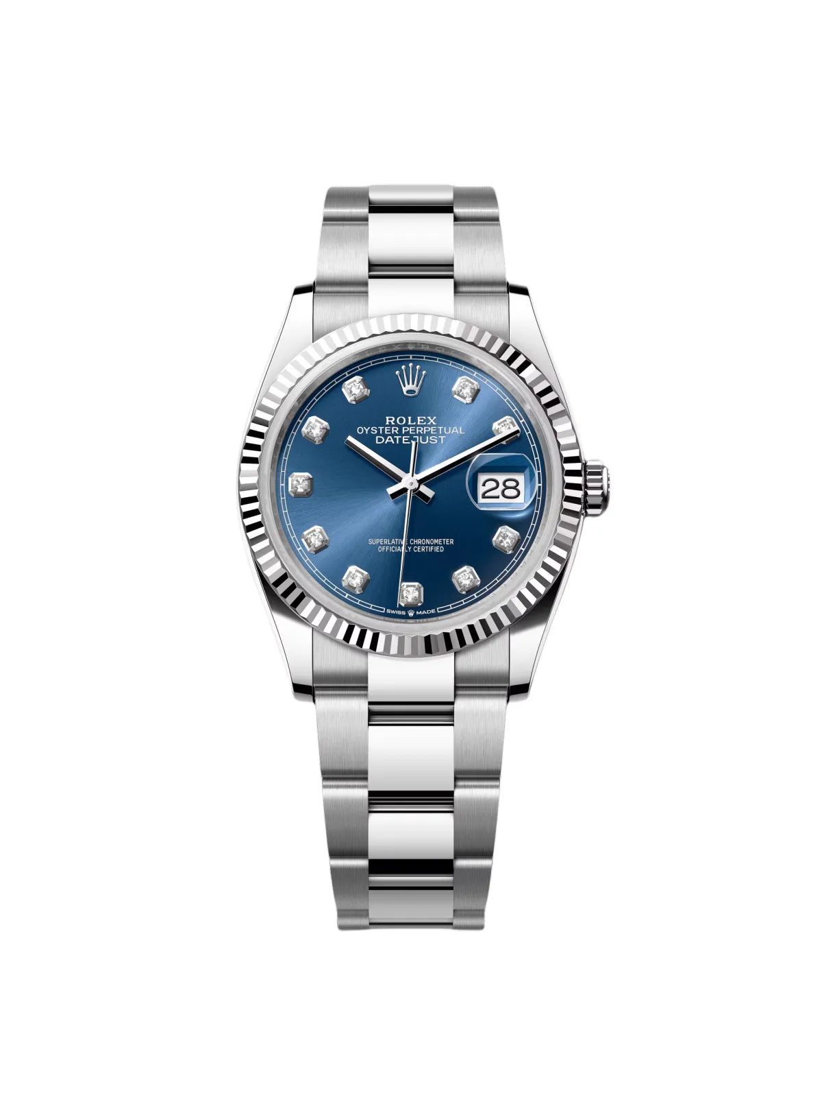 Rolex Datejust Watch 36mm 126234