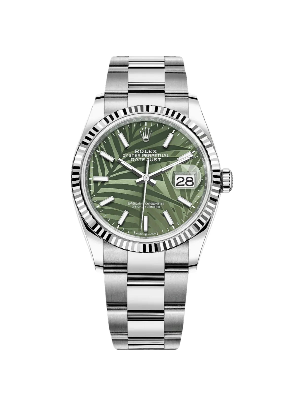 Rolex Datejust Watch 36mm 126234