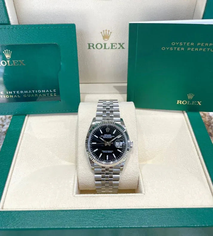 Rolex Datejust Watch 36mm 126234