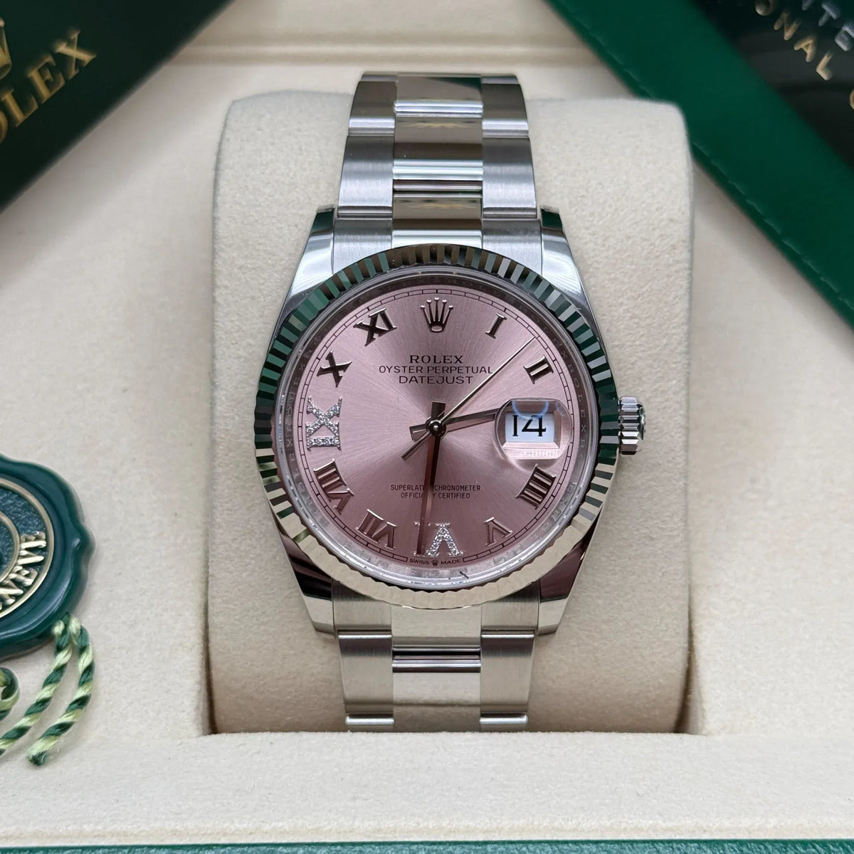 Rolex Datejust Watch 36mm 126234