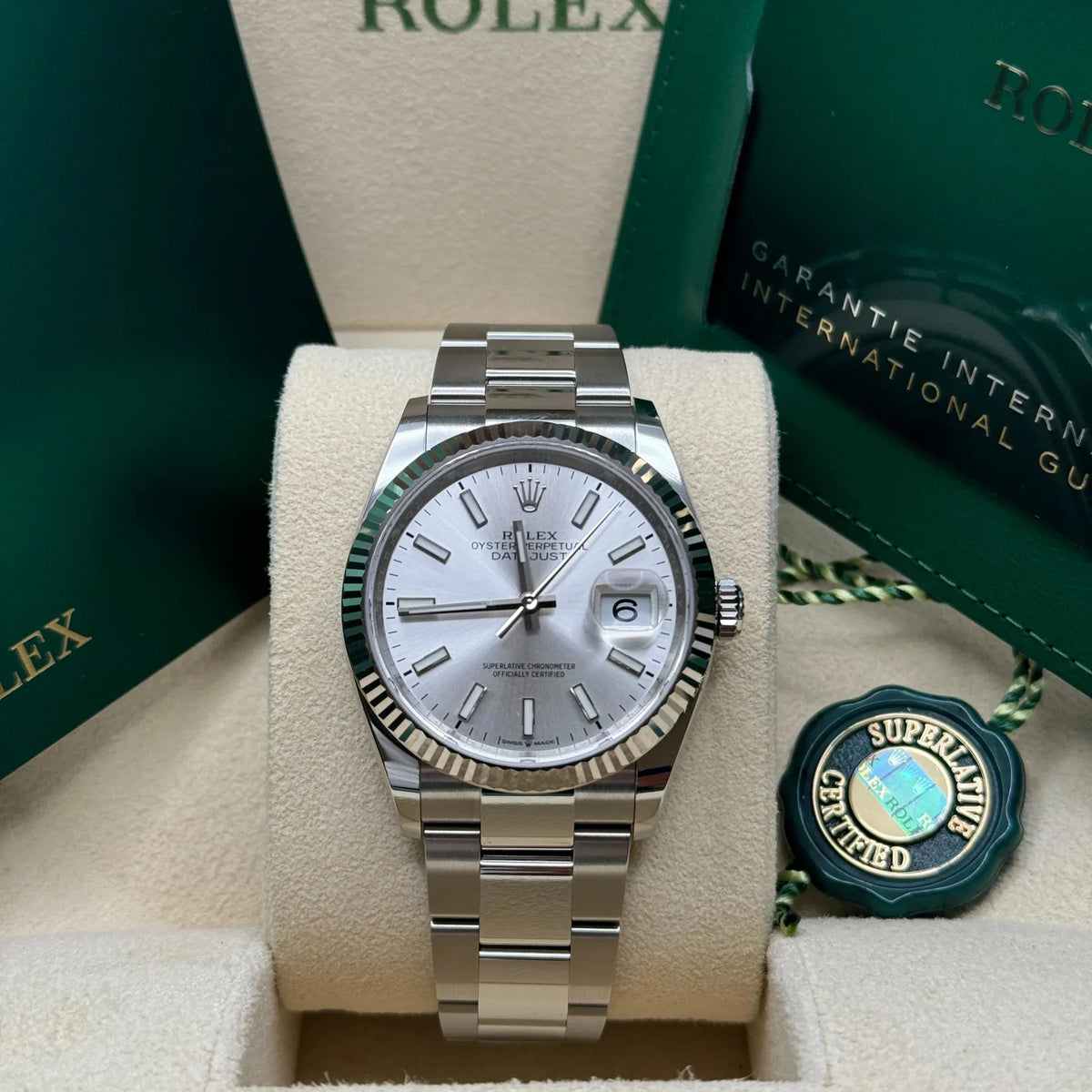 Rolex Datejust Watch 36mm 126234