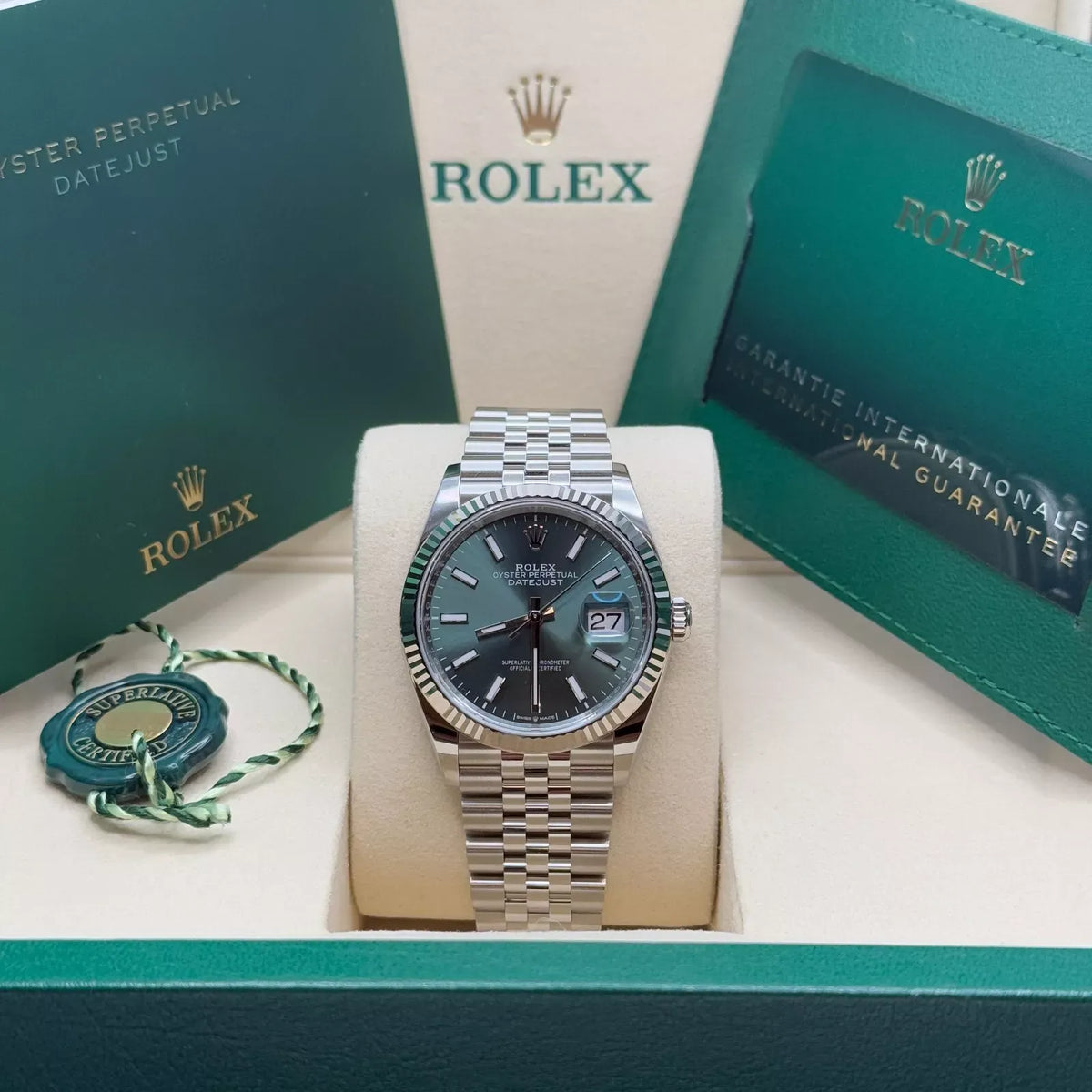 Rolex Datejust Watch 36mm 126234