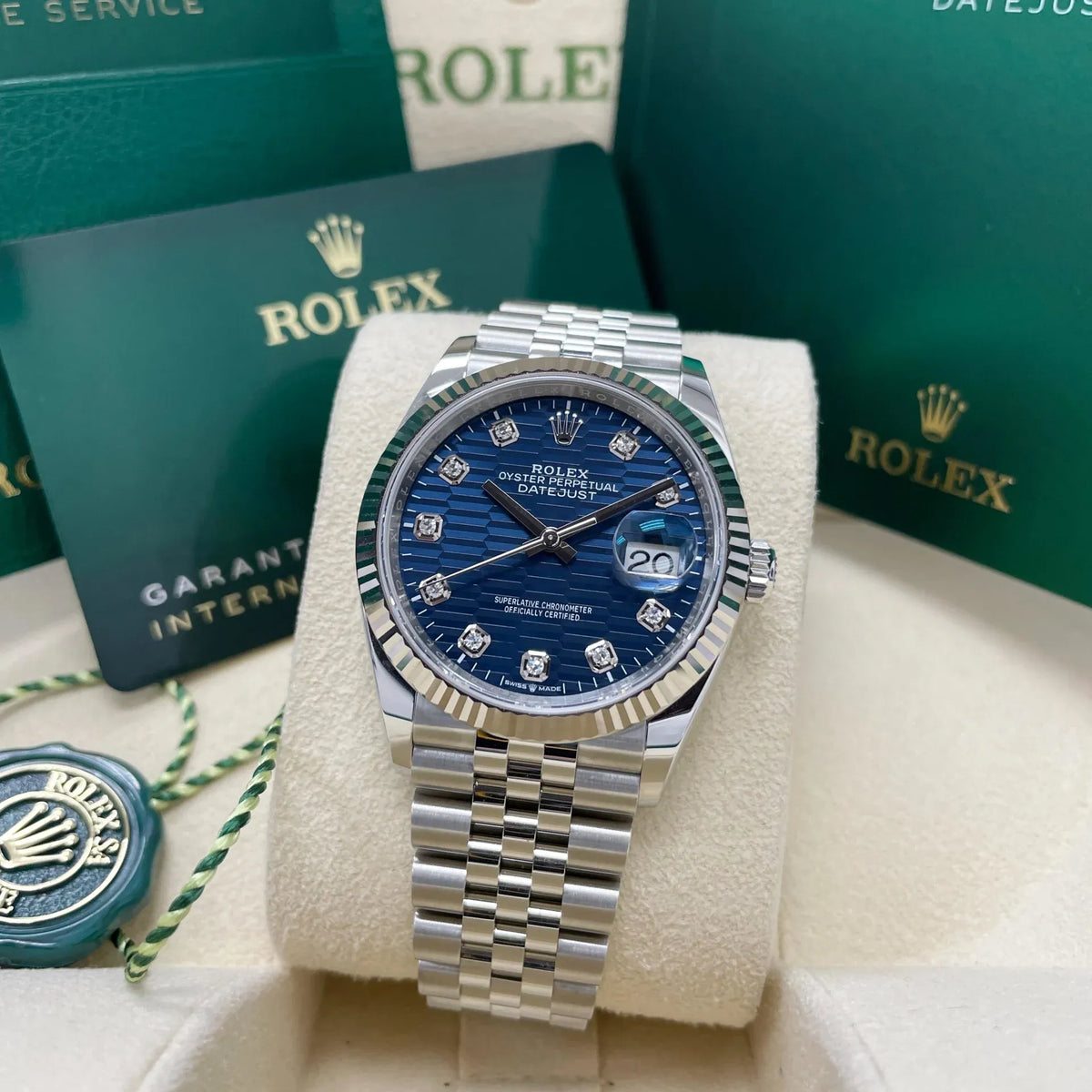 Rolex Datejust Watch 36mm 126234